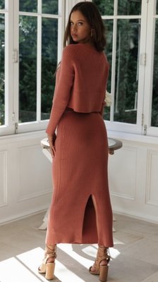 Livia Two Piece Set Brick