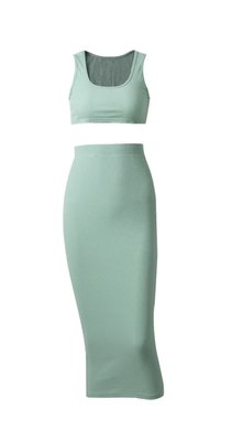 Two Piece Set Mint