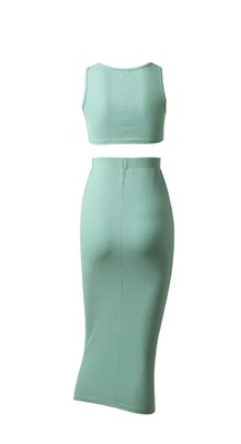 Two Piece Set Mint