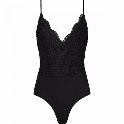 Lilly Lace Body Black