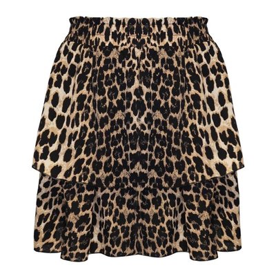 Leo Ruffle Skirt