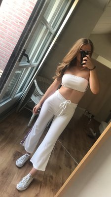90's Festi Set White