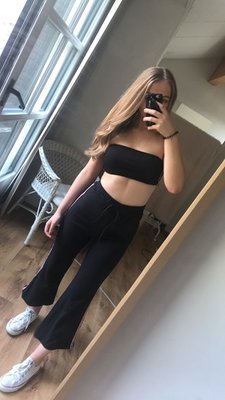 90's Festi Set Black