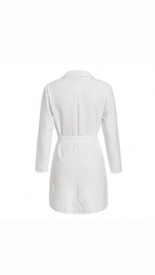 NHS Blazer Dress White