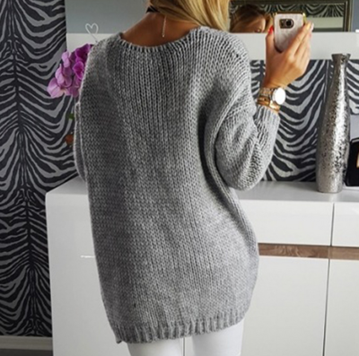 NHS Grey Knit Vest