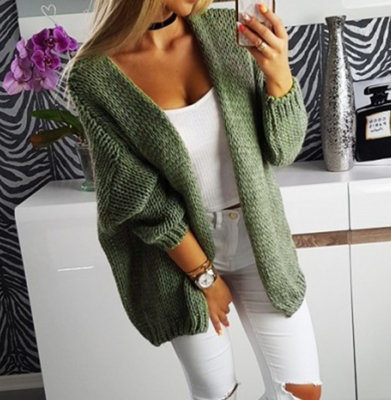 NHS Green Knit Vest