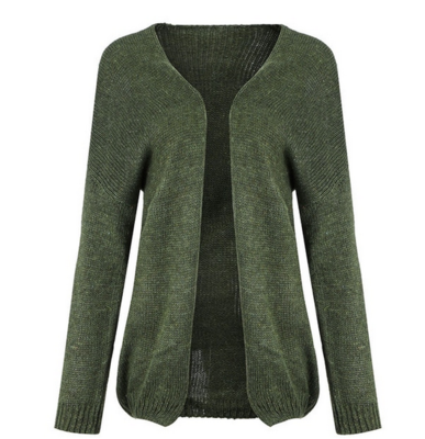NHS Green Knit Vest
