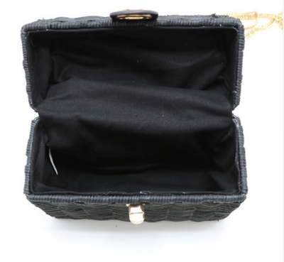 Rotan Bag Black