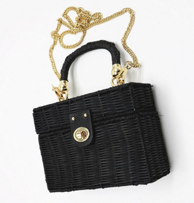 Rotan Bag Black
