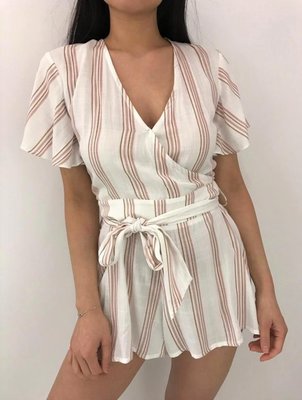 Lace Up Jumpsuit