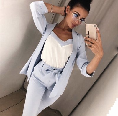 NHS Blue Suit Set