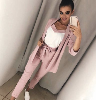 NHS Pink Suit Set