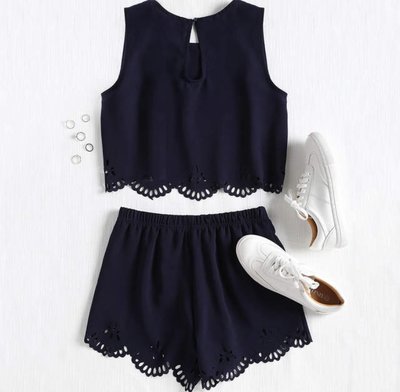 NHS Dark Blue Two Piece Set