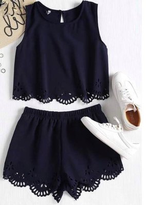 NHS Dark Blue Two Piece Set