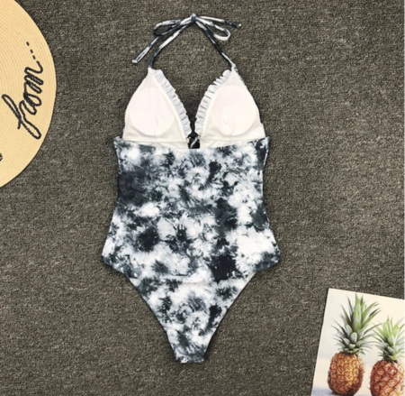 Batik Swimsuit White