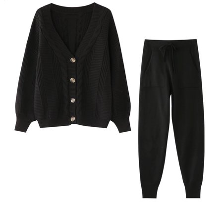 Nancy Set Black