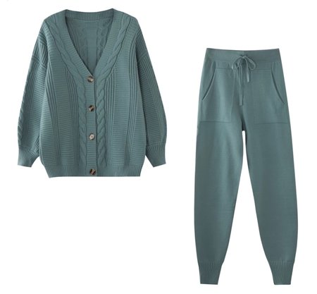 Nancy Set Dark Green