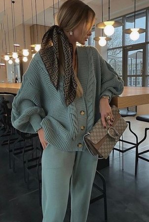 Nancy Set Dark Green