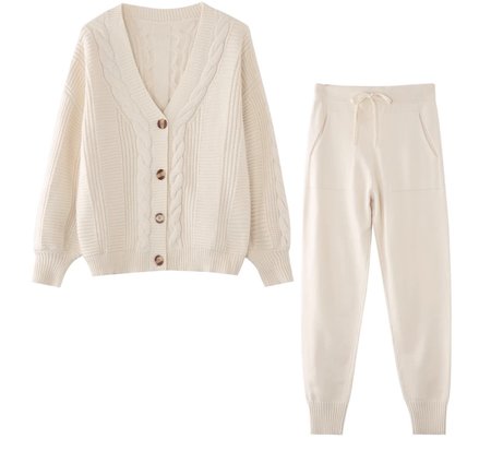 Nancy Set White