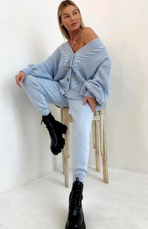 Nancy Set Grey