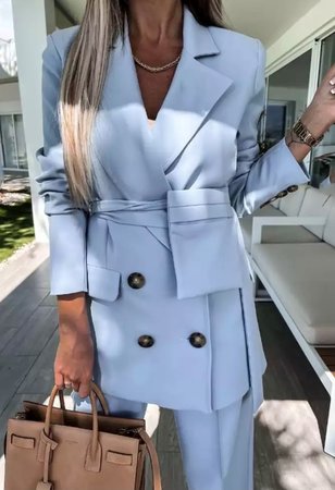 Sam Pocket Suite Blue