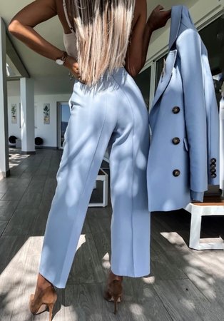 Sam Pocket Suite Blue