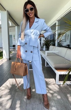 Sam Pocket Suite Blue