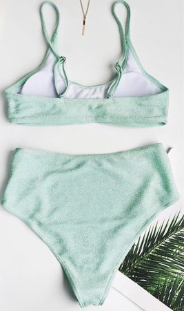 Glitter Bikini Mint