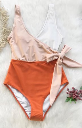 Multi Colour Bathing Suit