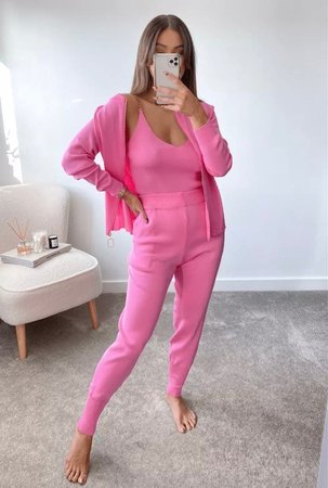 Comfy Home Set Pink