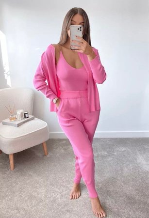 Comfy Home Set Pink