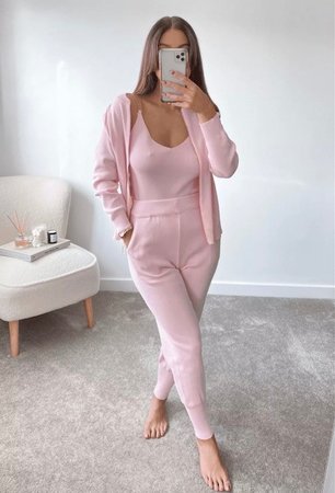 Comfy Home Set Light Pink