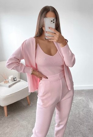 Comfy Home Set Light Pink
