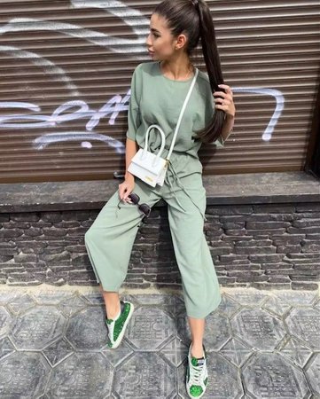 Two Piece Set Green