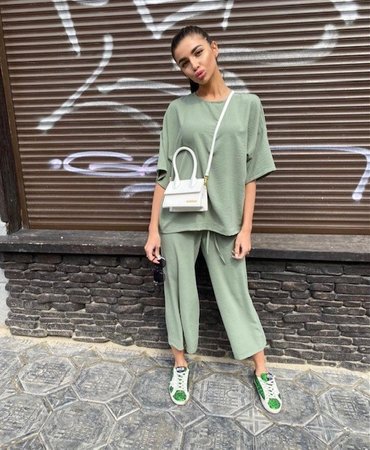 Two Piece Set Green