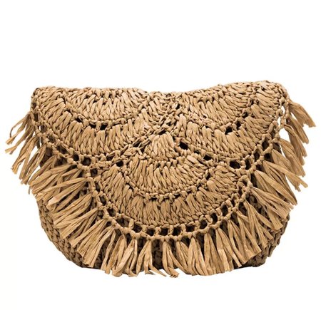 Beach Bag Brown