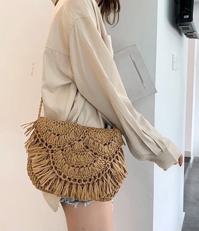 Beach Bag Brown
