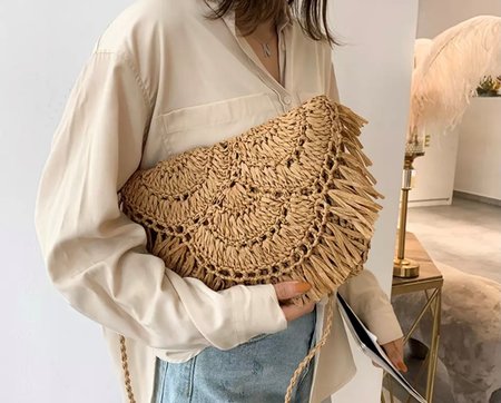 Beach Bag Brown