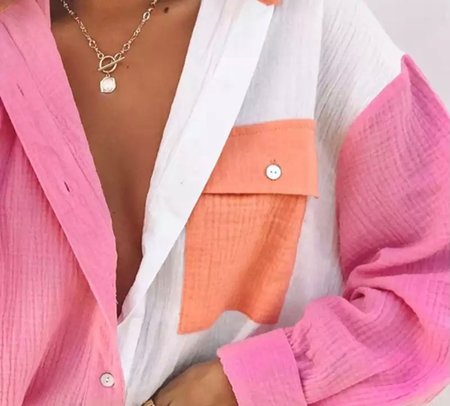 Multi colour blouse