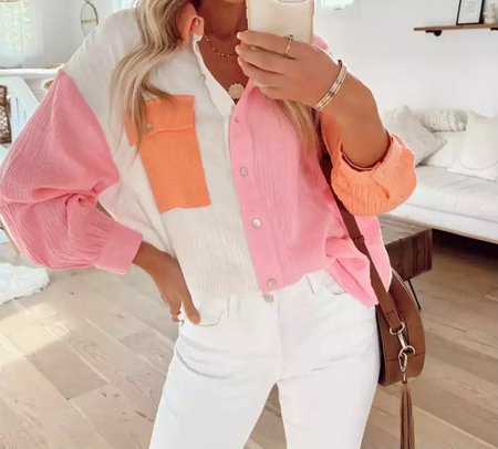 Multi colour blouse