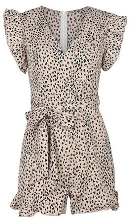 Leo ruffle jumpsuit