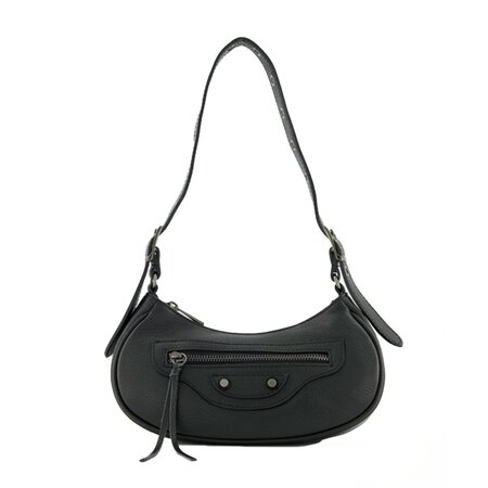 Gigi Leather Bag Black