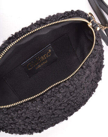 Teddy Bum Bag Mini Black