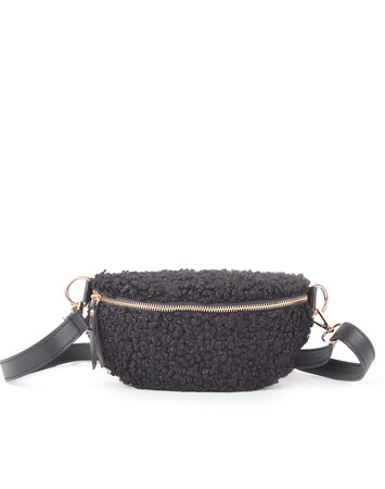 Teddy Bum Bag Mini Black