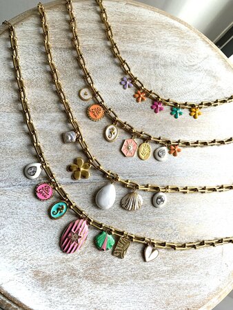 Take to me to Bali Necklace - Gold
