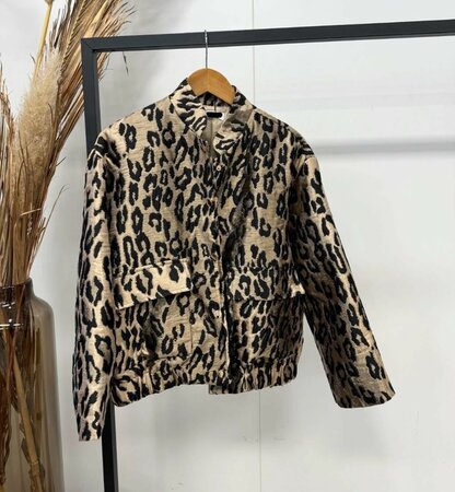 Leopard Jacket