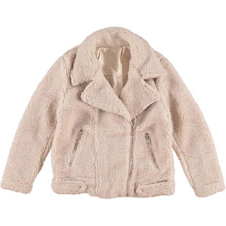 Teddy Coat Beige