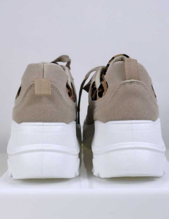 Leo High Sneaker