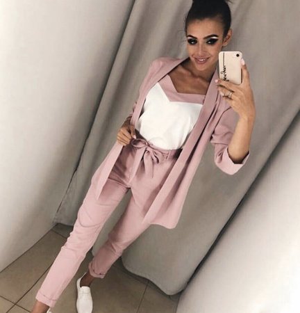 NHS Pink Suit Set