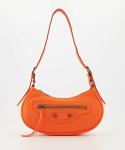 Gigi Leather Bag Orange